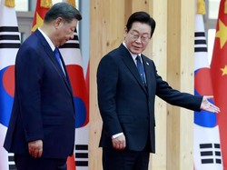 Beri Ponsel ke Presiden Korsel, Xi Jinping Bercanda Soal Mata-mata