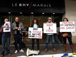 Video Toko Shein Paris Dikecam Terkait Boneka Seks Anak-Isu Fast Fashion