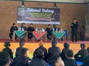 Cari Bibit Pendekar Cilik, SH Terate Bojonegoro Kenalkan Silat ke Anak