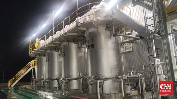 Pusat Biofuel di Fukushima