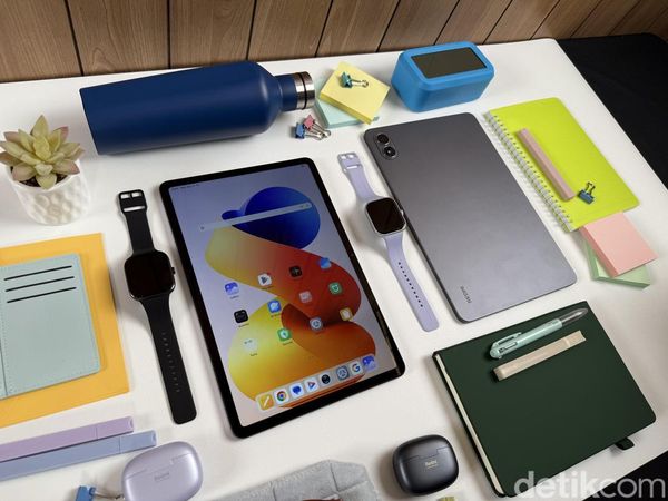 Redmi Pad 2 Pro, Tablet Rp 4 Jutaan Jagokan Baterai 12.000 mAh