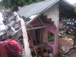 Dua Rumah Rusak Akibat Bencana di Sukabumi, Satu Anak Terluka