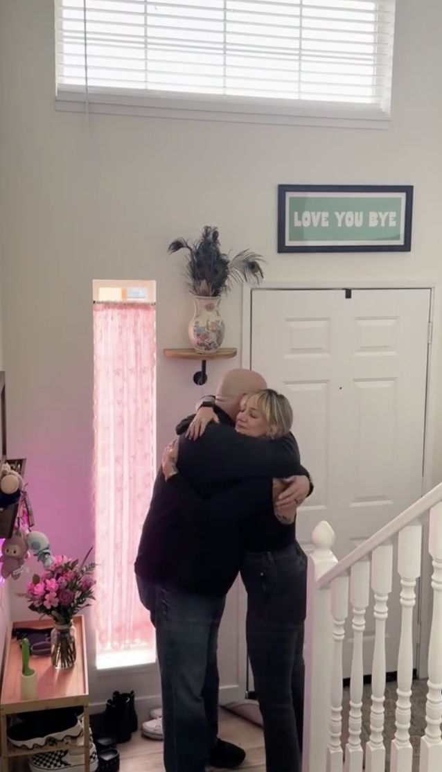 Sarah Pilkington akhirnya bertemu dengan ayah kandungnya