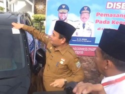 Kendaraan Dinas di Bengkulu Dipasang QR Code, Ini Tujuannya