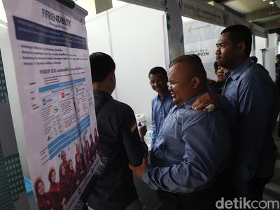 Semangat Difabel Berburu Pekerjaan di Bursa Kerja Taman Ismail Marzuki