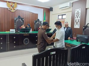 Ipda Aris Bantah Motif Cemburu di Pembunuhan Brigadir Nurhadi