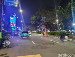 Penonton Konser BLACKPINK Bubar, Lalin Sekitar GBK Lancar Penonton Konser BLACKPINK Bubar, Lalin Sekitar GBK Lancar