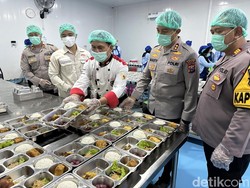 Program SPPG Polres Kediri Pastikan Gizi dan Keamanan Makanan Anak