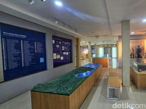 Geliat Baru Geopark Information Centre, Gerbang Wisata UNESCO di Sukabumi