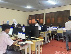 Tak Sekadar Ujian, TKA Jadi Ajang Ukur Diri bagi Siswa SMAN 5 Sukabumi