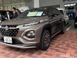 Beda Harga dan Spek Suzuki Fronx Indonesia dan Jepang
