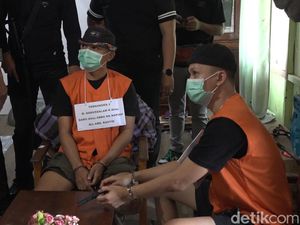 Tampang Kakak-Adik Pelaku Penembakan Husain Dalam Mobil di Polman