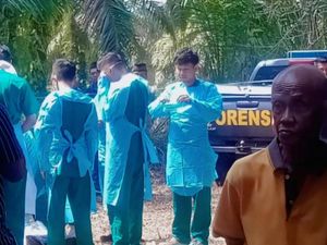 Makam Pria di Muratara Dibongkar, Diduga Korban Penembakan