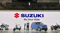 Makna di Balik Slogan Baru 'By Your Side' dan Perubahan Logo Suzuki