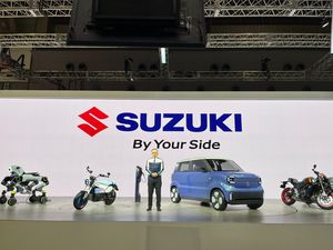 Makna di Balik Slogan Baru By Your Side dan Perubahan Logo Suzuki