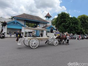 Rute Pengantaran Jenazah PB XIII dari Keraton Solo ke Loji Gandrung Besok