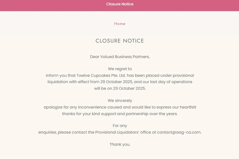 Waduh! Gerai Cupcake Terkenal Tiba-Tiba Tutup, 80 Staf Terdampak Waduh! Gerai Cupcake Terkenal Tiba-Tiba Tutup, 80 Staf Terdampak