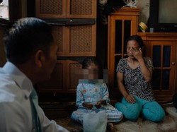 Bocah Palembang Bermata Lebam-Merah Usai Pulang Sekolah Ternyata Idap Pertusis