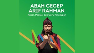 Aktor The Raid dan John Wick, Abah Cecep, Hadir di WJF 2025!