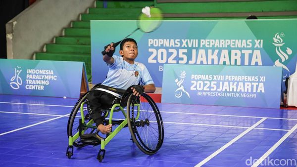 Potret Semangat Juang Atlet Difabel di Latihan Jelang Perpenas XI 2025