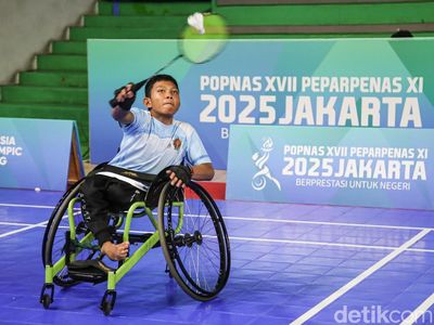 Potret Semangat Juang Atlet Difabel di Latihan Jelang Perpenas XI 2025