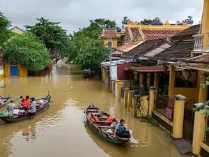 40 Orang Tewas Akibat Banjir di Vietnam