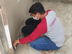 Warga Keluhkan Air Tirta Sriwijaya Maju Tak Ngalir 5 Hari