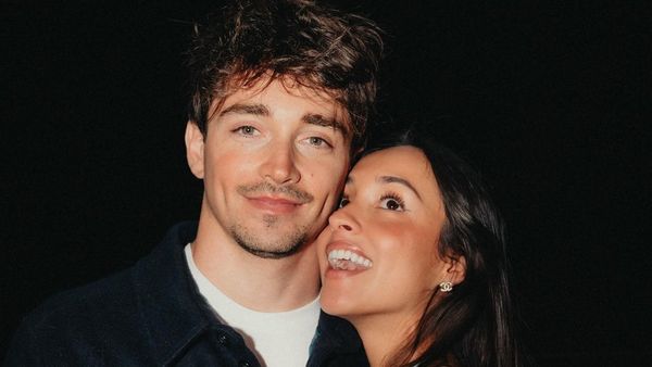 Sosok Selebgram yang Dilamar Pembalap F1 Charles Leclerc dengan Cincin 8,5 M