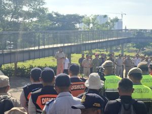 Apel Siaga Musim Hujan, Pramono Ingin Nature-Based Solution Atasi Banjir