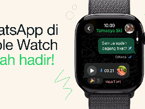 Aplikasi WhatsApp di Apple Watch Rilis, Bisa Kirim Pesan Tanpa iPhone