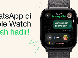 Aplikasi WhatsApp di Apple Watch Rilis, Bisa Kirim Pesan Tanpa iPhone