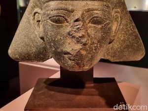 Belanda Kembalikan Artefak Berusia 35 Abad ke Mesir