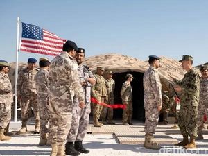 AS-Qatar Buka Pos Pertahanan Udara Pertama di Timur Tengah