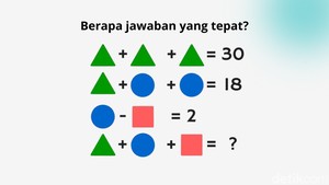 4 Soal Ini Sih Katanya Easy Banget Buat yang Jago Matematika, Kamu Termasuk?