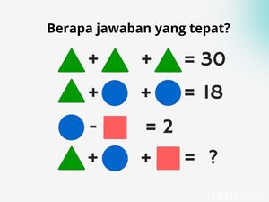 4 Soal Ini Sih Katanya Easy Banget Buat yang Jago Matematika, Kamu Termasuk?