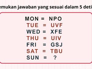Punya IQ Tinggi Nggak Cuma Ngaku, tapi Buktikan Juga dengan Jawab 5 Soal Logika Ini!