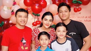 Ultah ke-42, Ashanty Minta Gak Ada Kejutan di Jam 12 Malam