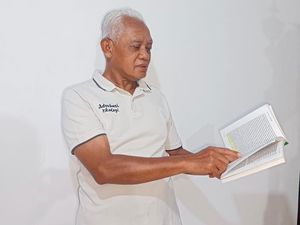 Bambang Parianom, Sosok yang Tak Lelah Menjaga Sumber Mata Air