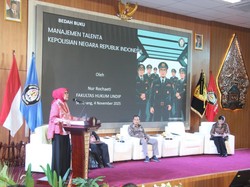 Bentuk SDM Berbasis Merit, Polri dan Akademisi Bahas Manajemen Talenta