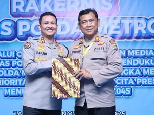 Bidhumas Polda Metro Gelar Rakernis 2025, Apresiasi Personel Berprestasi