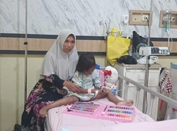Bocah Mata Lebam-Merah di Palembang Masih Jalani Perawatan di RS