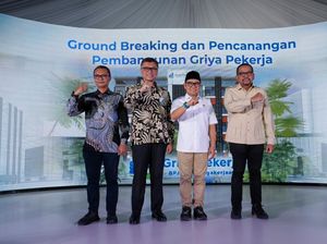 BPJS Ketenagakerjaan Dukung Pemerintah Wujudkan 10 Ribu Hunian Pekerja