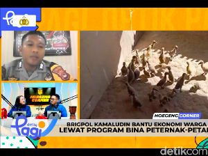 Asa Brigpol Kamaludin Bantu Peternak-Petani NTB untuk Dorong Ekonomi Desa