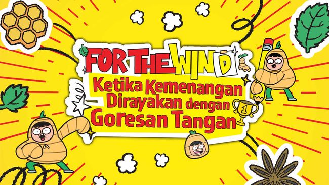 For The Wind: Ketika Kemenangan Dirayakan dengan Goresan Tangan
