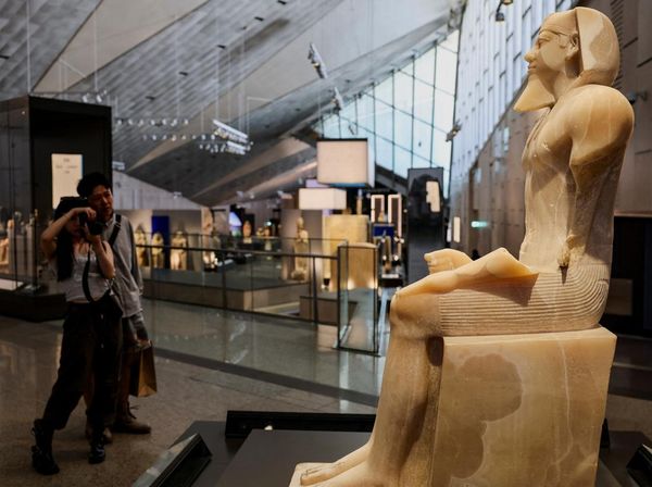 Dari Piramida ke Museum Agung, Mesir Bangkitkan Kembali Pesona Warisan Firaun