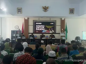 Kolaborasi Densus 88-Warga Cegah Konflik dan Jaga Kerukunan di Baubau