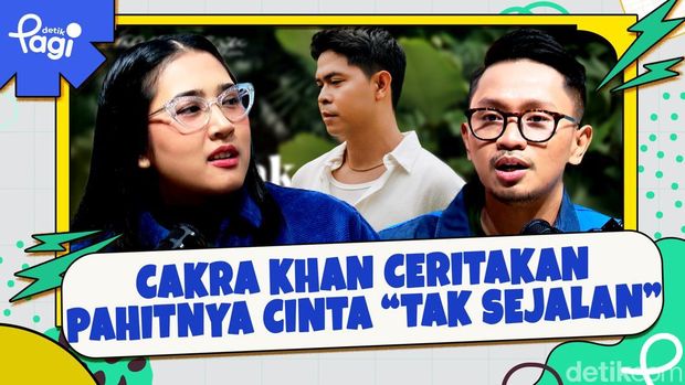 Video: Cakra Khan Ceritakan Pahitnya Cinta "Tak Sejalan"