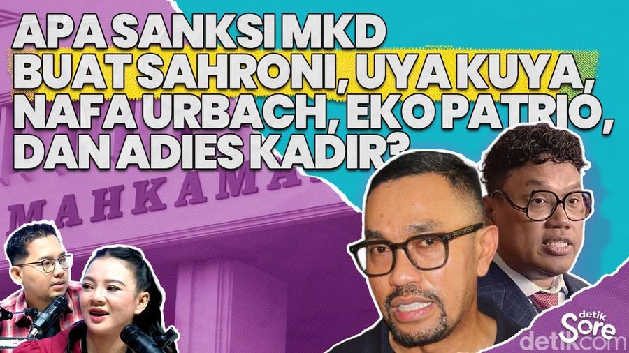 Video: Sahroni, Nafa Urbach, Hingga Uya Kuya Disidang MKD, Pakar Bicara Pendidikan Kader Partai