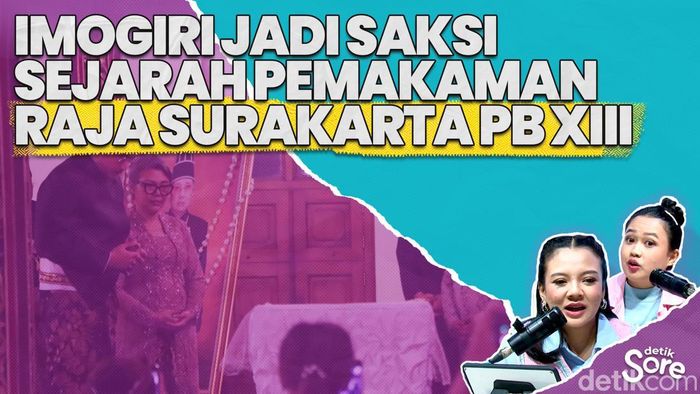 Video: Melihat Persiapan Pemakaman Paku Buwono XIII di Imogiri