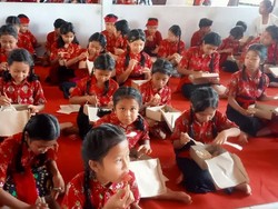 Gemarikan Tabanan Lawan Stunting, Sasar Ribuan Anak